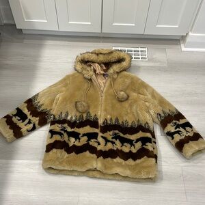 Vintage Northern Lifestyles Canada FunFur (faux fur) Jacket